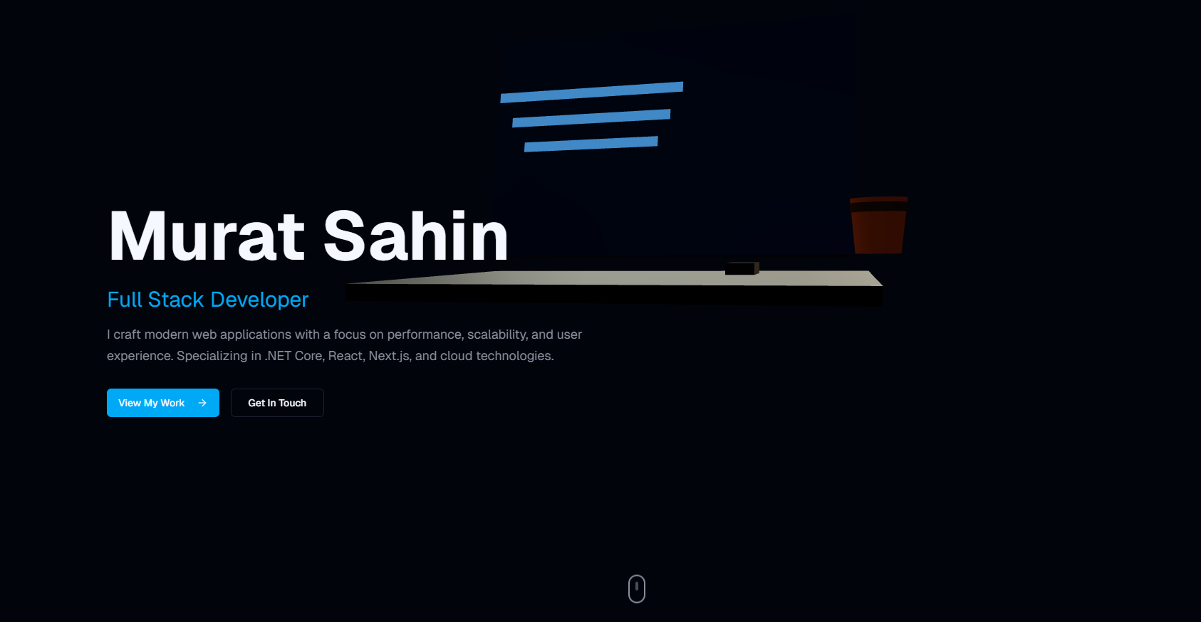 Murat Sahin Portfolio